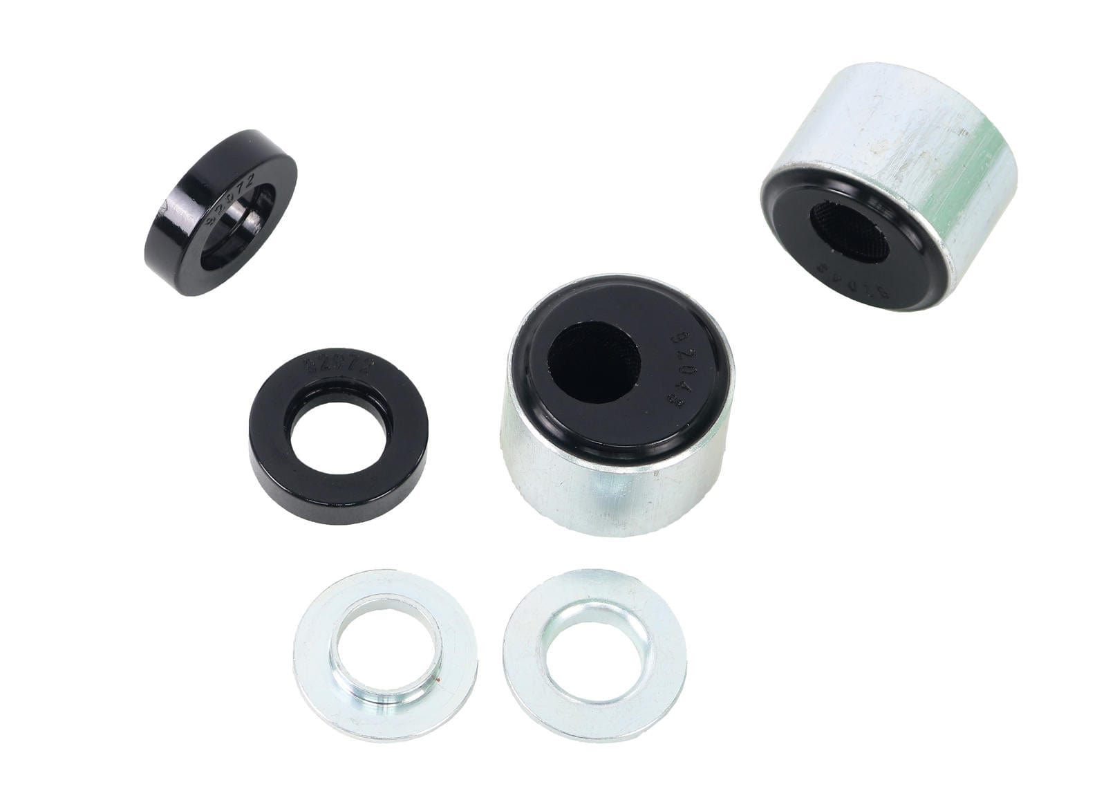 Whiteline 10 x 16 x 26 cm / Performance Alignment - adds +0.5deg caster Front Control Arm Lower - Inner Rear Bushing Double Offset Kit to Suit Nissan Pulsar N16 SR