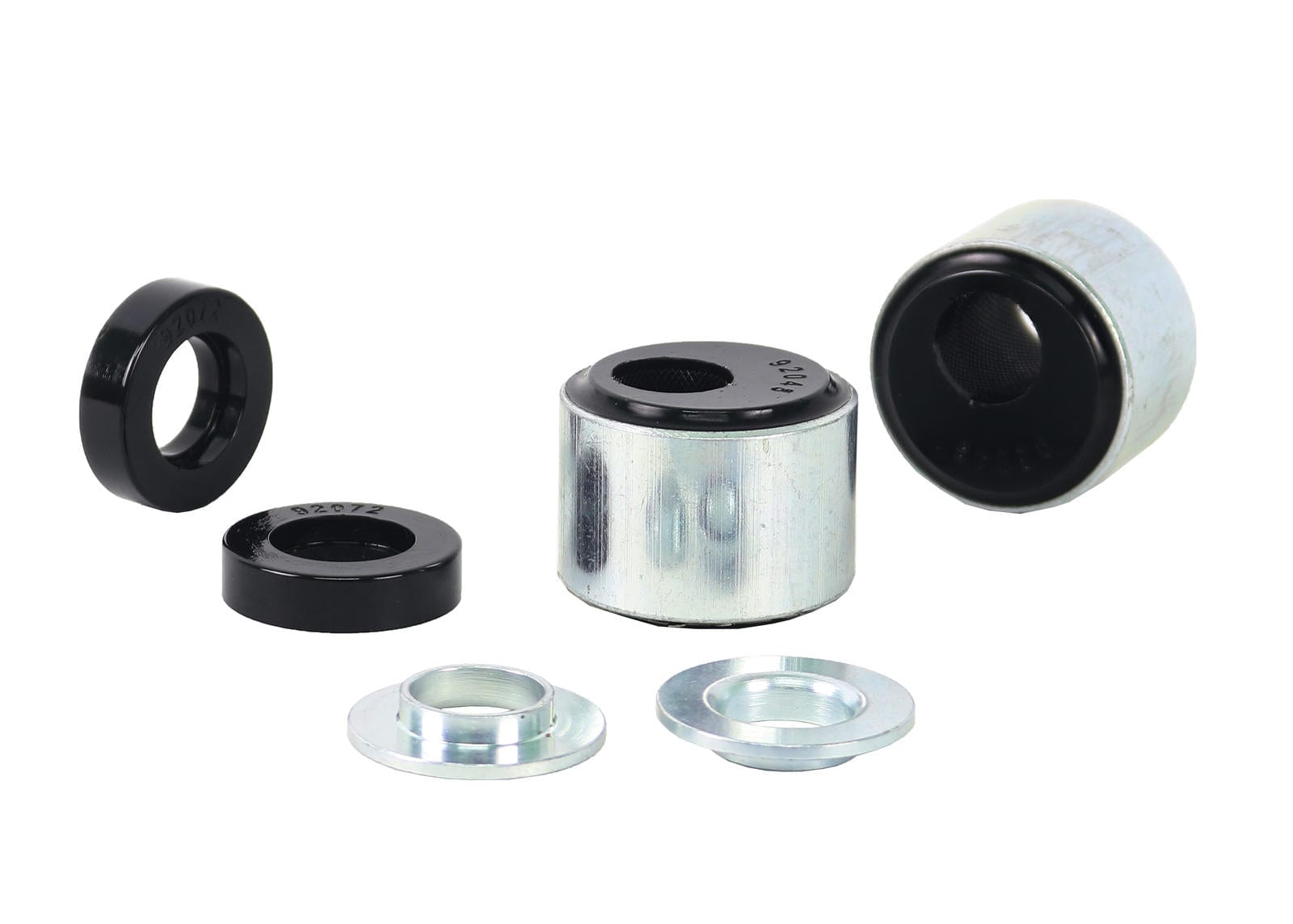 Whiteline 10 x 16 x 26 cm / Performance Alignment - adds +0.5deg caster Front Control Arm Lower - Inner Rear Bushing Double Offset Kit to Suit Nissan Pulsar N16 SR