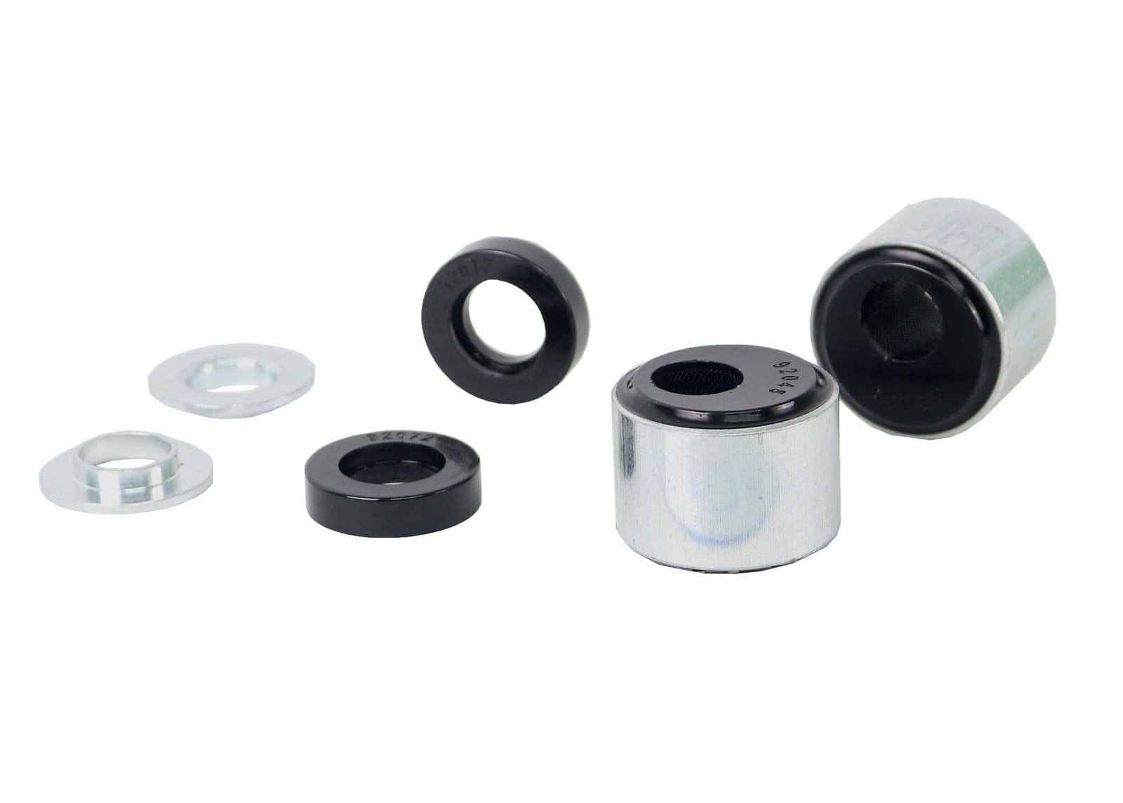 Whiteline 10 x 16 x 26 cm / Performance Alignment - adds +0.5deg caster Front Control Arm Lower - Inner Rear Bushing Double Offset Kit to Suit Nissan Pulsar N16 SR