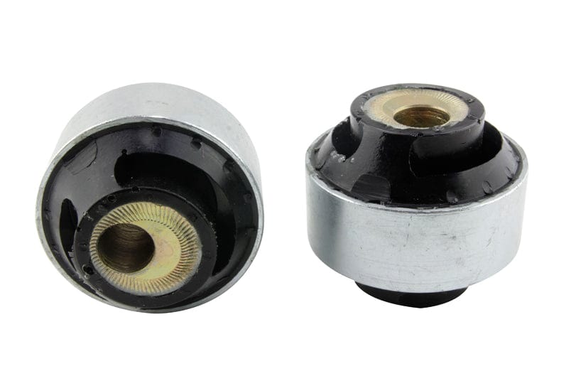 Whiteline 10 x 16 x 26 cm / Performance Alignment - adds +0.5deg caster Front Control Arm Lower - Inner Rear Bushing Double Offset Kit to Suit Toyota Corolla, Rav 4 ad Tarago SR