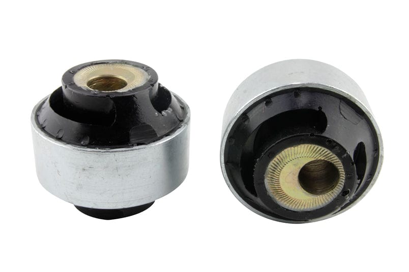 Whiteline 10 x 16 x 26 cm / Performance Alignment - adds +0.5deg caster Front Control Arm Lower - Inner Rear Bushing Double Offset Kit to Suit Toyota Corolla, Rav 4 ad Tarago SR