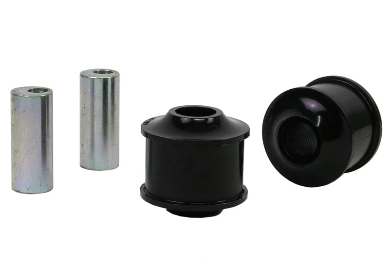 Whiteline 10 x 16 x 26 cm / Performance Alignment - adds +/- 0.5deg caster Front Strut Rod - To Chassis Bushing Kit Double Offset to Suit Nissan 180SX, 200SX. 300ZX and Skyline SR