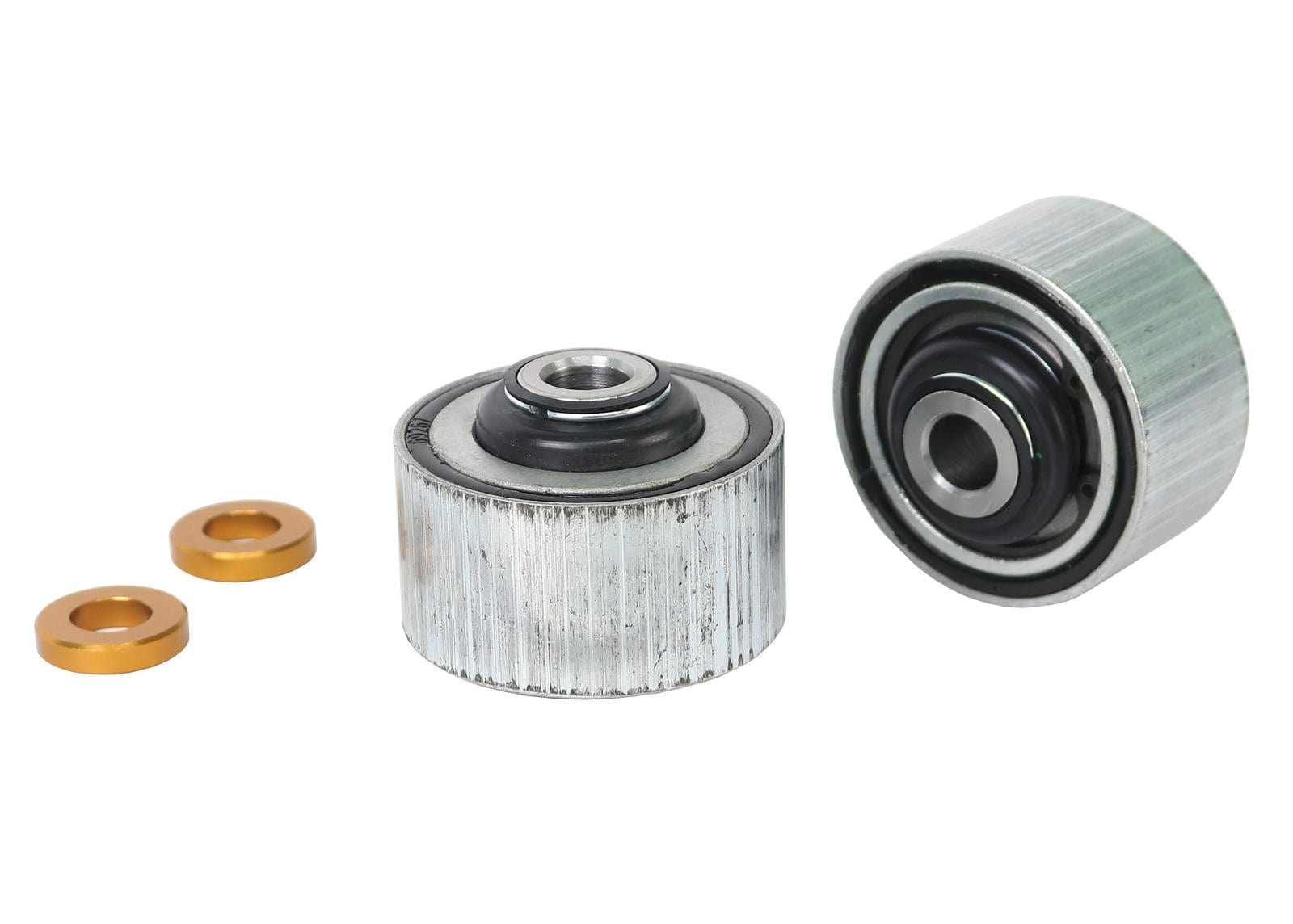 Whiteline 10 x 16 x 26 cm / Performance Alignment - adds +/- 0.5deg caster - MOTORSPORT Front Control Arm Lower - Inner Rear Bushing Double Offset Kit to Suit Hyundai I20 N BC SR