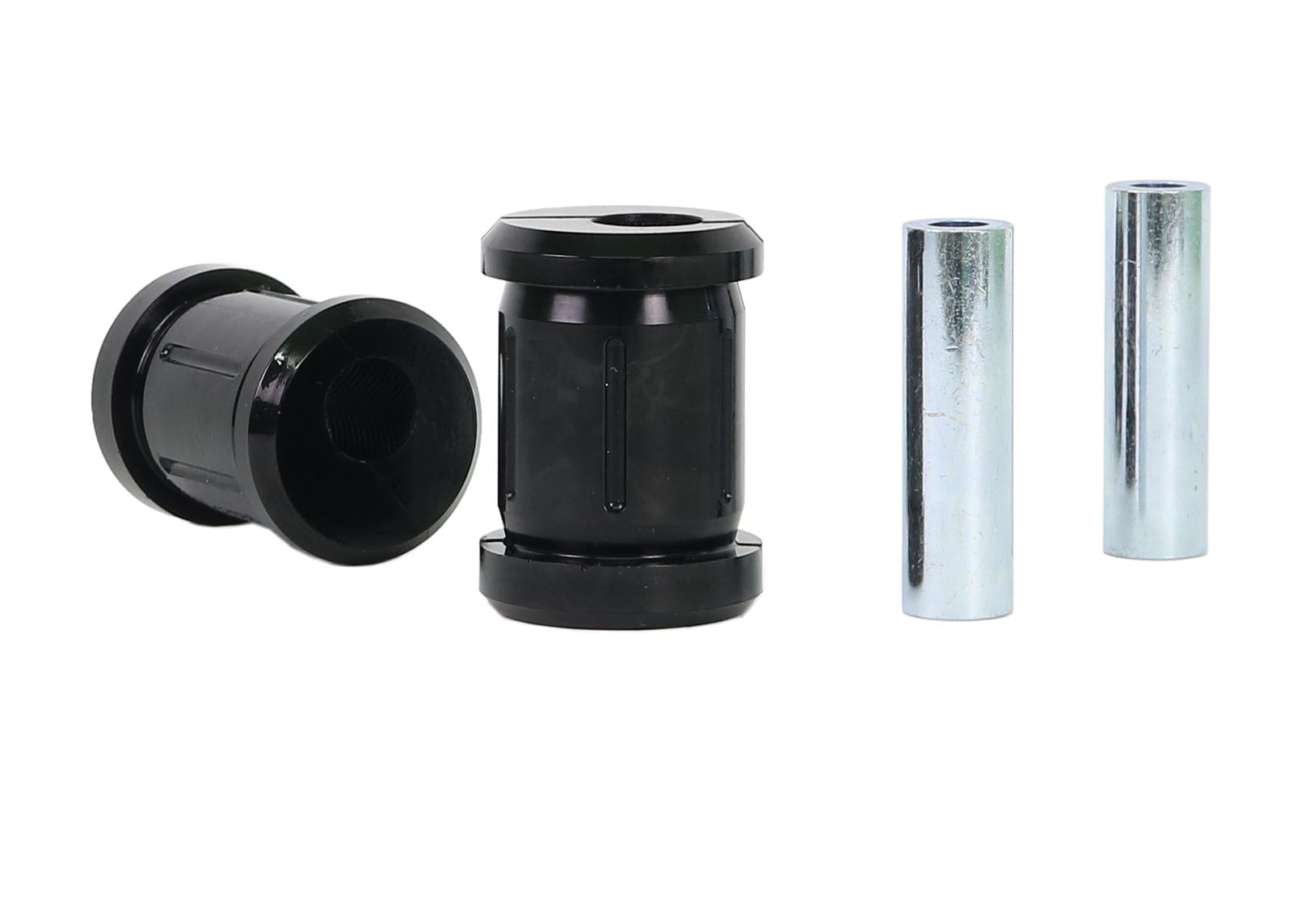 Whiteline 10 x 16 x 26 cm / Performance Alignment - adds +0.6deg camber Front Control Arm Lower - Inner Rear Bushing Double Offset Kit to Suit Toyota HiLux, Prado, 4Runner and Foton Tunland SR