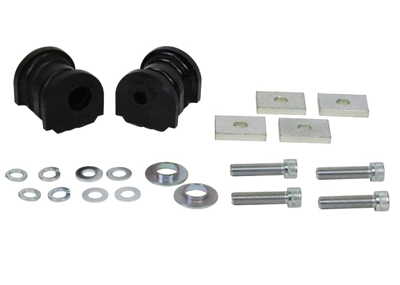 Whiteline 10 x 16 x 26 cm / Performance Alignment - adds +1.0deg caster + anti-lift Front Control Arm Lower - Inner Rear Bushing Double Offset Kit to Suit Holden Astra LD and Nissan Pulsar N13, N14 SR