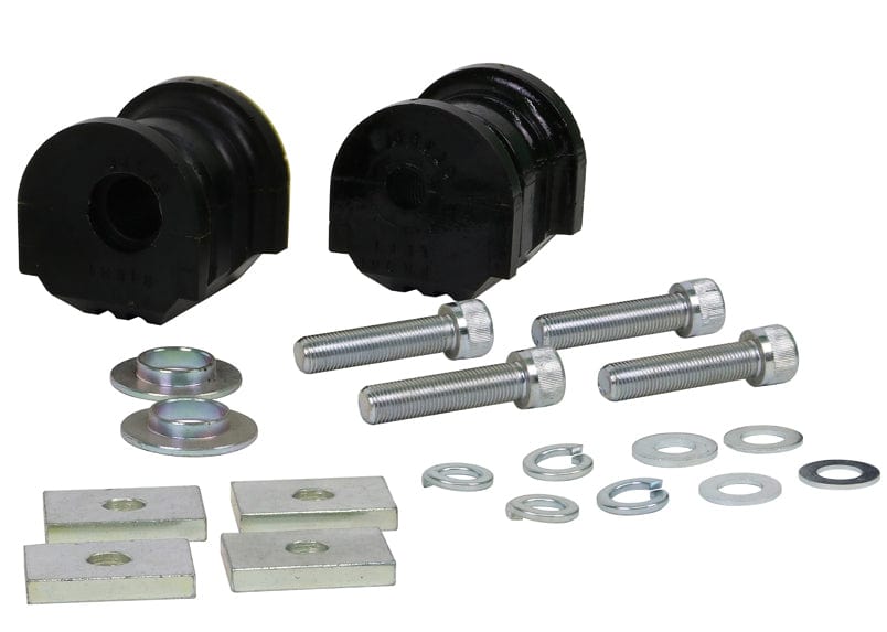 Whiteline 10 x 16 x 26 cm / Performance Alignment - adds +1.0deg caster + anti-lift Front Control Arm Lower - Inner Rear Bushing Double Offset Kit to Suit Holden Astra LD and Nissan Pulsar N13, N14 SR