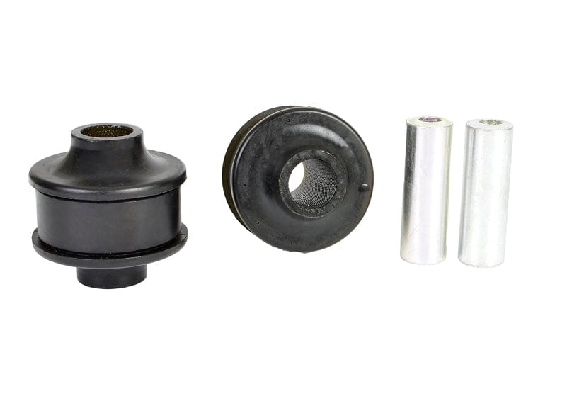 Whiteline 10 x 16 x 26 cm / Performance Alignment - adds +/- 1.5deg caster Front Radius Arm Lower - Bushing Kit Double Offset to Suit BMW 1, 3 Series and Z4 SR