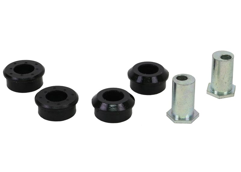 Whiteline 10 x 16 x 26 cm / Performance Alignment - in hub - adds +/- 1.0deg camber Rear Control Arm Upper - Bushing Kit Double Offset to Suit Honda Civic VII Gen and Integra DC5 SR