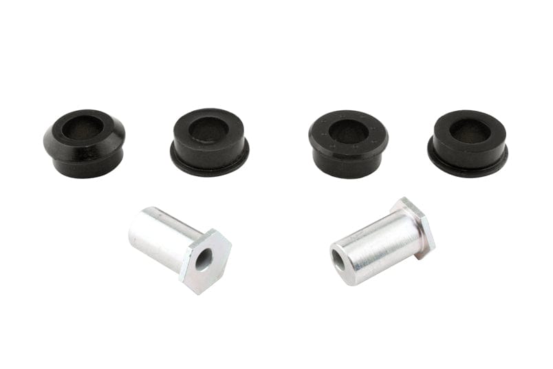 Whiteline 10 x 16 x 26 cm / Performance Alignment - in hub - adds +/- 1.0deg camber Rear Control Arm Upper - Bushing Kit Double Offset to Suit Honda Civic VII Gen and Integra DC5 SR