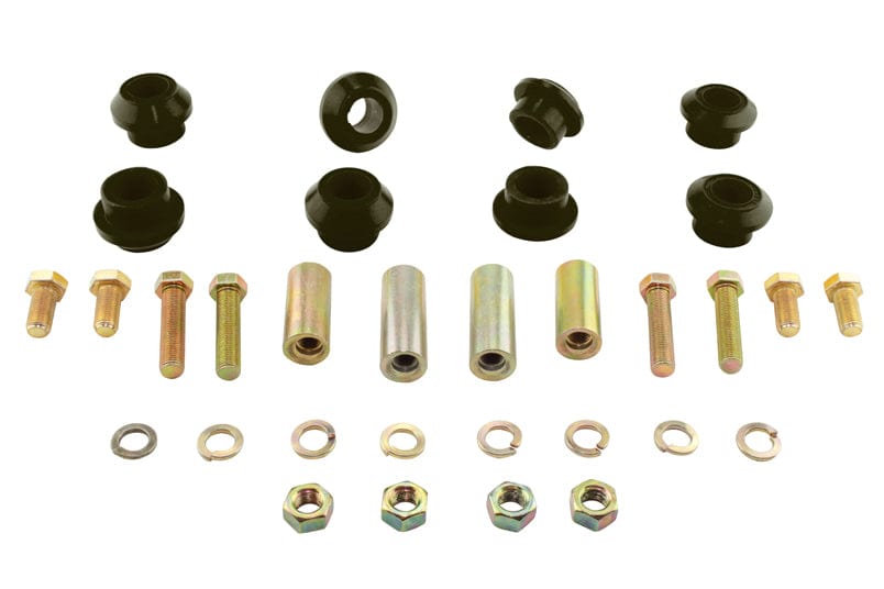 Whiteline 10 x 16 x 26 cm / Performance Alignment - on-car adjustable allows +/- 0.75deg camber Rear Control Arm Upper - Inner Bushing Kit Double Offset to Suit Subaru BRZ, Forester, Impreza, Levorg, Liberty and Toyota 86 SR