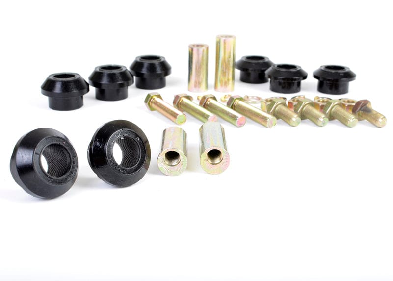 Whiteline 10 x 16 x 26 cm / Performance Alignment - on-car adjustable allows +/- 0.75deg camber Rear Control Arm Upper - Inner Bushing Kit Double Offset to Suit Subaru BRZ, Forester, Impreza, Levorg, Liberty and Toyota 86 SR