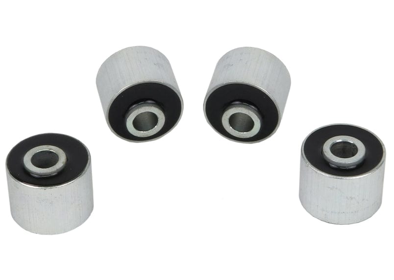 Whiteline 10 x 16 x 26 cm / Performance Alignment - suits 38mm wide arm to - 1992 - 2.0deg caster correction Front Leading Arm - To Differential Bushing Kit Offset to Suit Land Rover Defender and Range Rover Classic SR