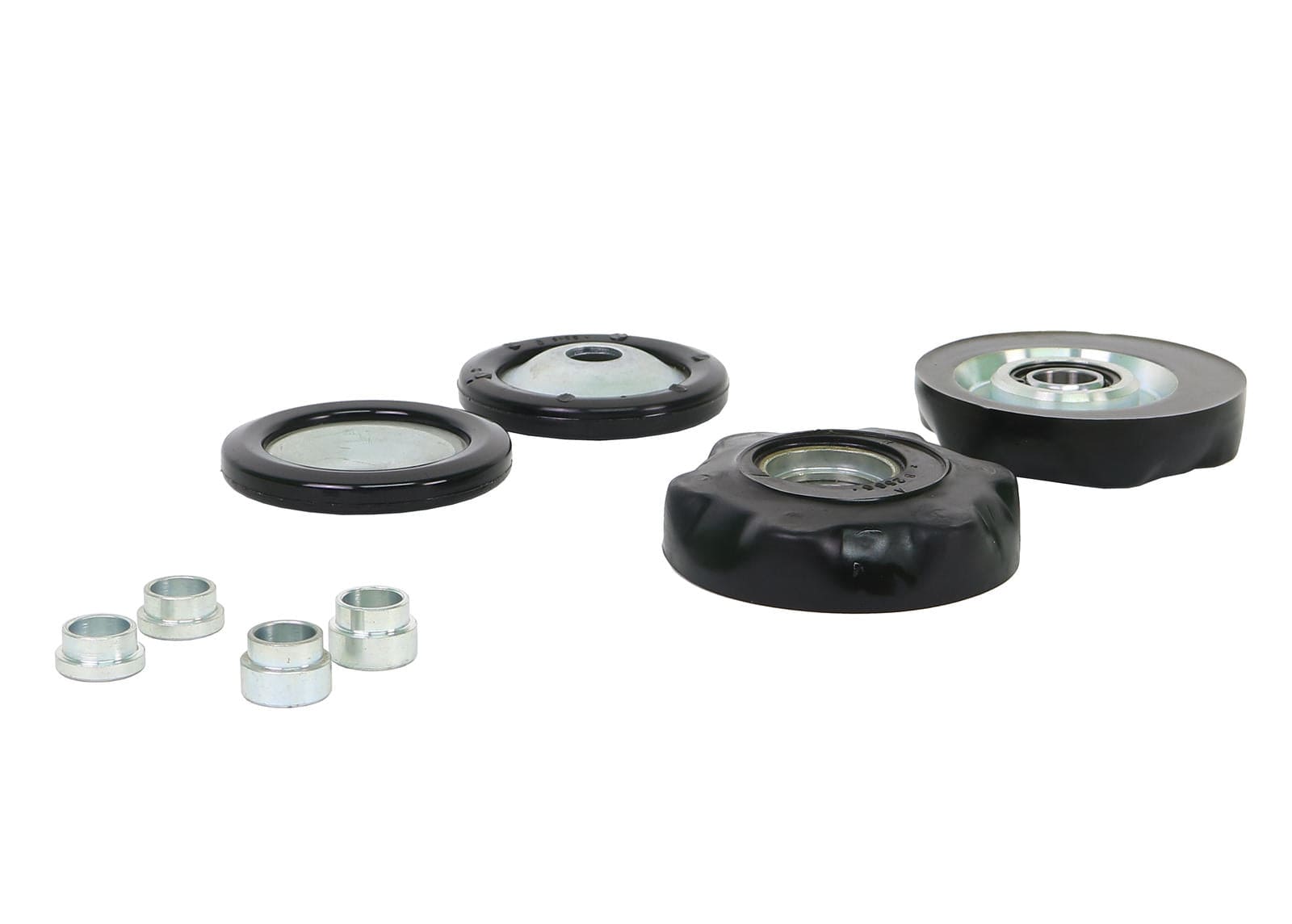 Whiteline 10 x 16 x 26 cm / Performance Alignment - suits coilovers - adds <+1.0deg camber Front Strut Mount - Bushing Kit to Suit Holden Commodore VR-VF and HSV SR