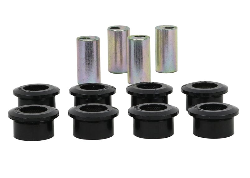 Whiteline 10 x 16 x 26 cm / Performance Alignment - suits models to - 06/2009 without spherical bearing in lower hub - adds +/- 1.5deg camber - replaces both front and rear control arm outer mounts Rear Control Arm Lower Rear - Outer Bushing Kit Double Offset to Suit Holden Commodore VE, VF and HSV SR