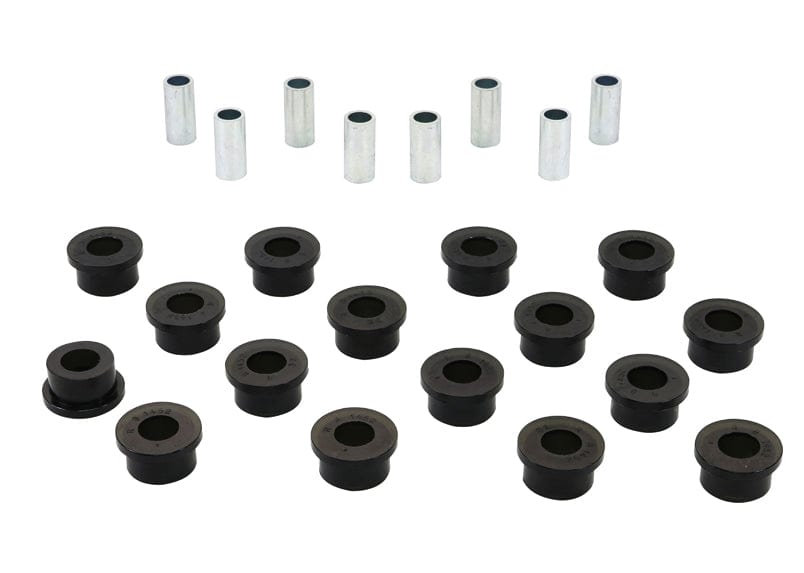 Whiteline 10 x 16 x 26 cm Rear Control Arm - Bushing Kit to Suit Holden Astra LD and Nissan Pulsar N13, N14 Fwd/Awd SR
