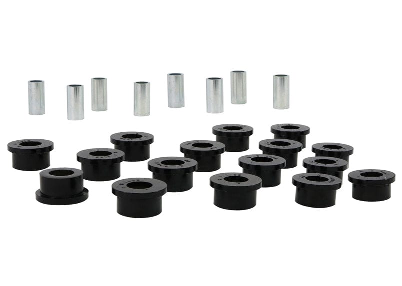 Whiteline 10 x 16 x 26 cm Rear Control Arm - Bushing Kit to Suit Holden Astra LD and Nissan Pulsar N13, N14 Fwd/Awd SR