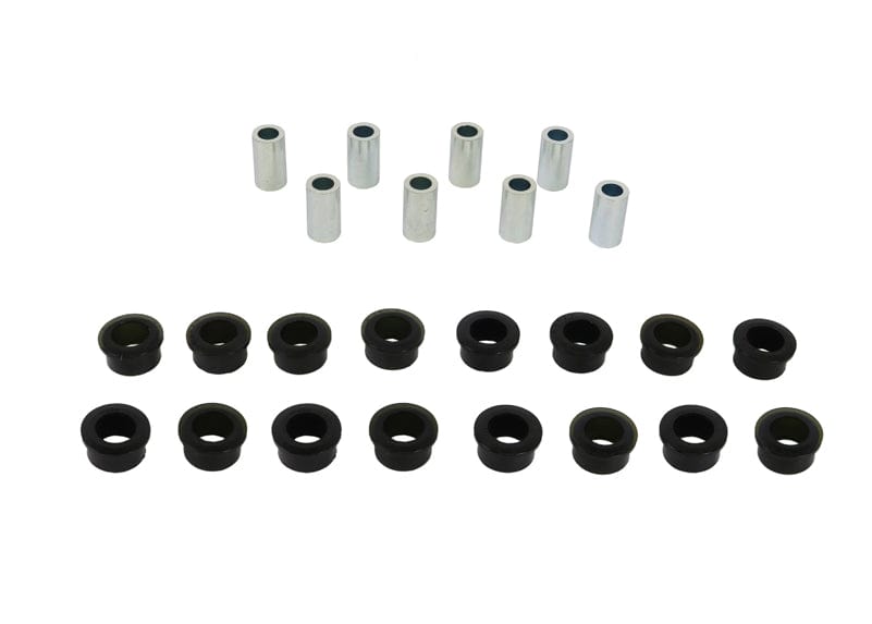 Whiteline 10 x 16 x 26 cm Rear Control Arm Lower - Bushing Kit to Suit Nissan X-Trail T30 SR
