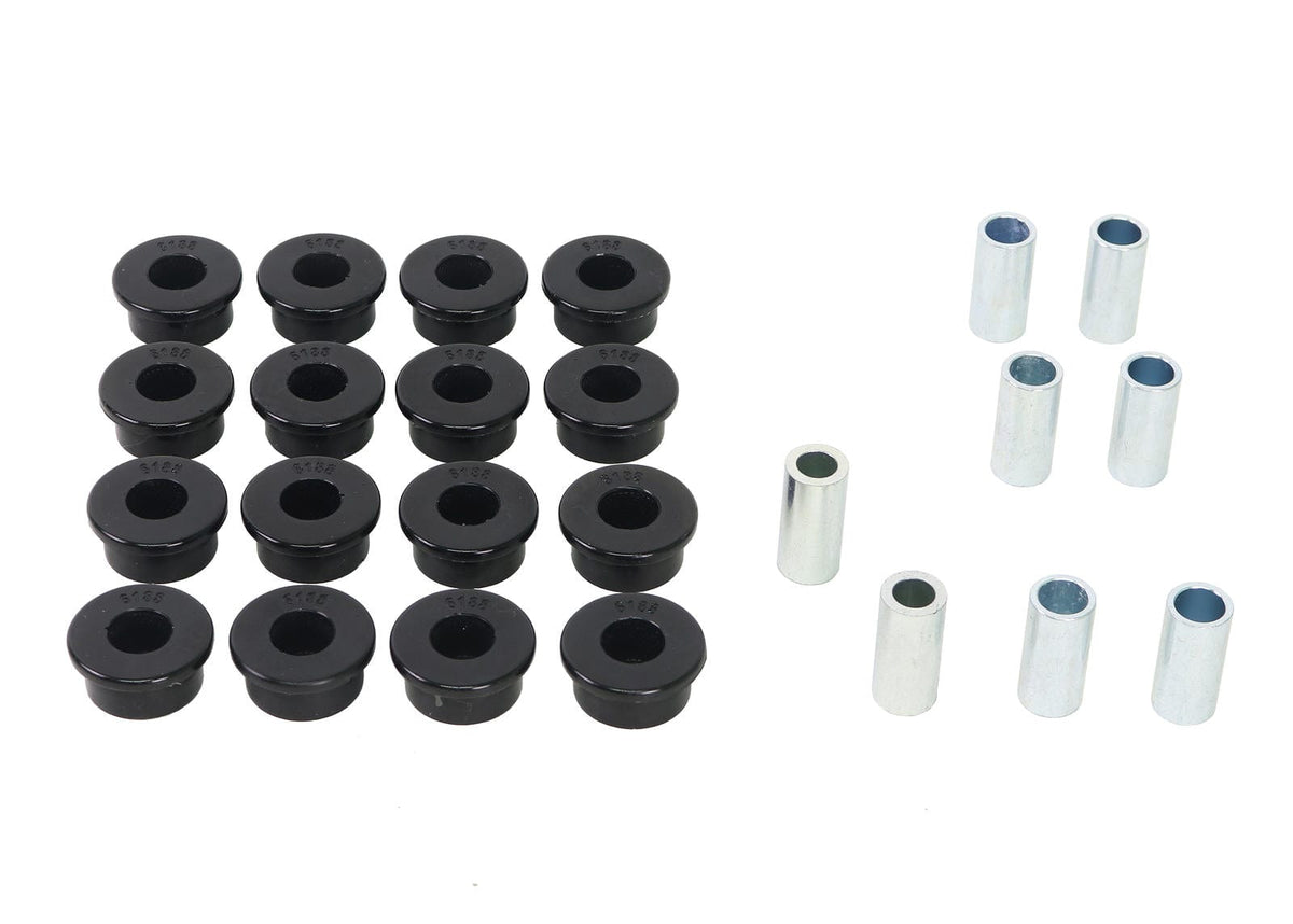 Whiteline 10 x 16 x 26 cm Rear Control Arm Lower - Bushing Kit to Suit Subaru Forester, Impreza, Liberty and Outback SR