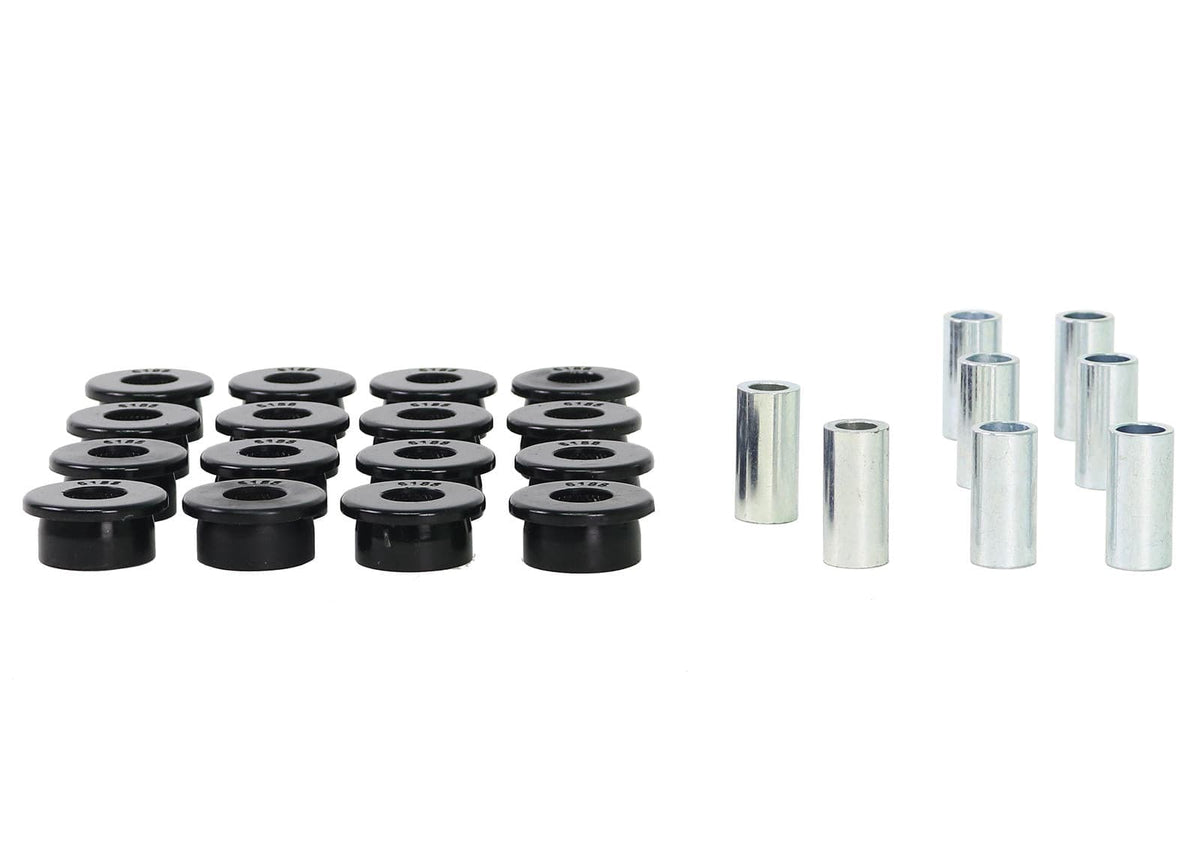 Whiteline 10 x 16 x 26 cm Rear Control Arm Lower - Bushing Kit to Suit Subaru Forester, Impreza, Liberty and Outback SR