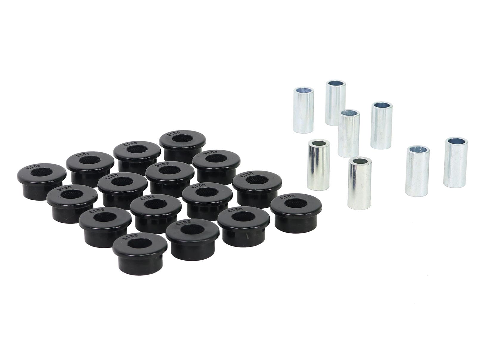 Whiteline 10 x 16 x 26 cm Rear Control Arm Lower - Bushing Kit to Suit Subaru Forester, Impreza, Liberty and Outback SR