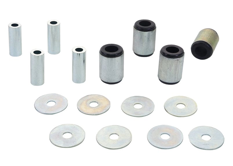 Whiteline 10 x 16 x 26 cm Rear Control Arm Lower Front - Inner Bushing Kit to Suit Nissan Pathfinder R51 SR