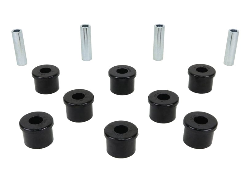 Whiteline 10 x 16 x 26 cm Rear Control Arm Lower - Inner Bushing Kit to Suit Mazda MX-5 NA, NB SR