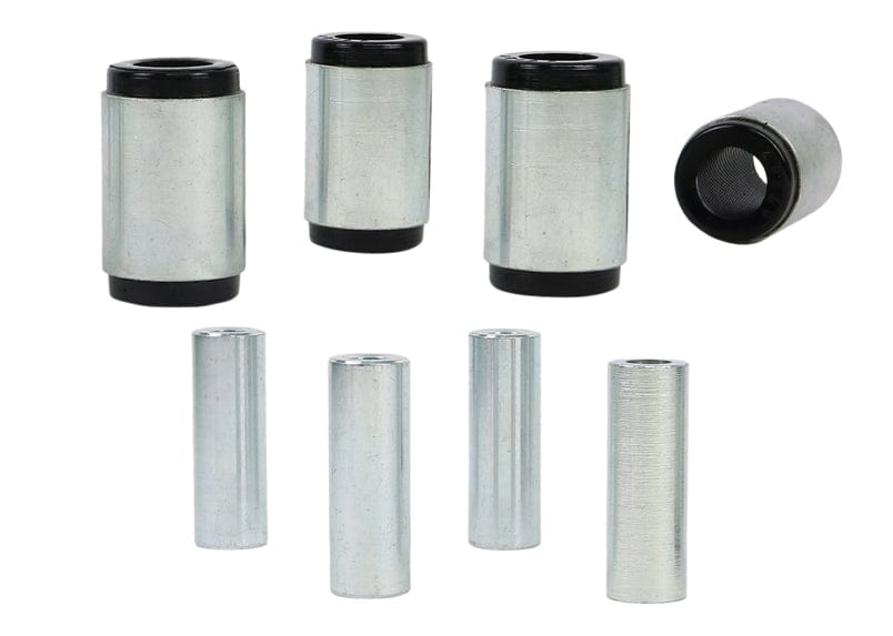 Whiteline 10 x 16 x 26 cm Rear Control Arm Upper - Inner Bushing Kit to Suit Nissan Pathfinder R51 SR