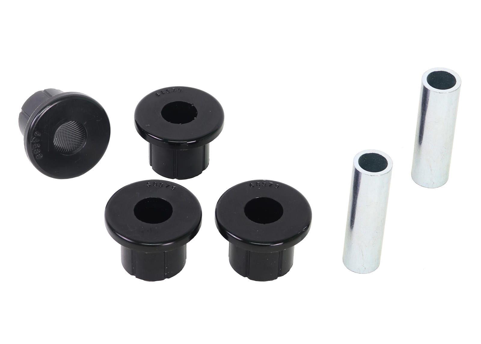 Whiteline 10 x 16 x 26 cm Rear Leaf Spring - Front Eye Bushing Kit to Suit Ford F150 Svt Raptor 4wd SR