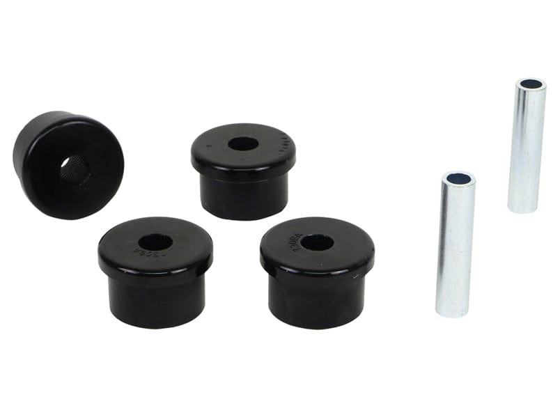 Whiteline 10 x 16 x 26 cm Rear Leaf Spring - Front Eye Bushing Kit to Suit Ford Falcon AU-FGX and FPV SR