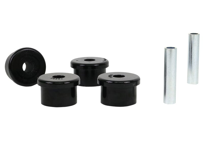 Whiteline 10 x 16 x 26 cm Rear Leaf Spring - Front Eye Bushing Kit to Suit Ford Falcon AU-FGX and FPV SR