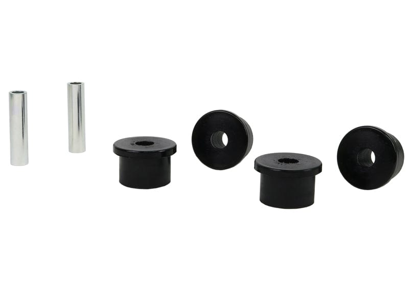 Whiteline 10 x 16 x 26 cm Rear Leaf Spring - Front Eye Bushing Kit to Suit Ford Falcon/Fairlane X-AU and Mustang Classic SR