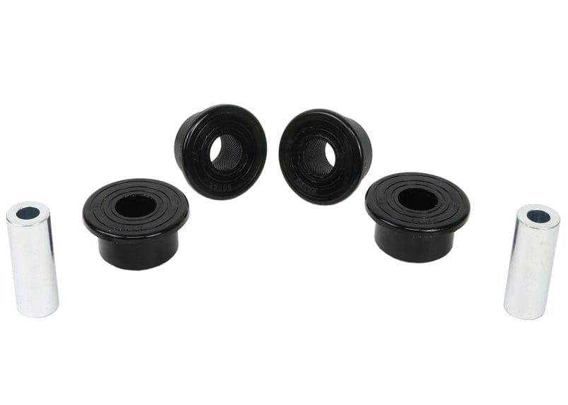 Whiteline 10 x 16 x 26 cm Rear Leaf Spring - Front Eye Bushing Kit to Suit Ford Ranger PX, PY and Mazda BT-50 UP, UR 2wd/4wd SR
