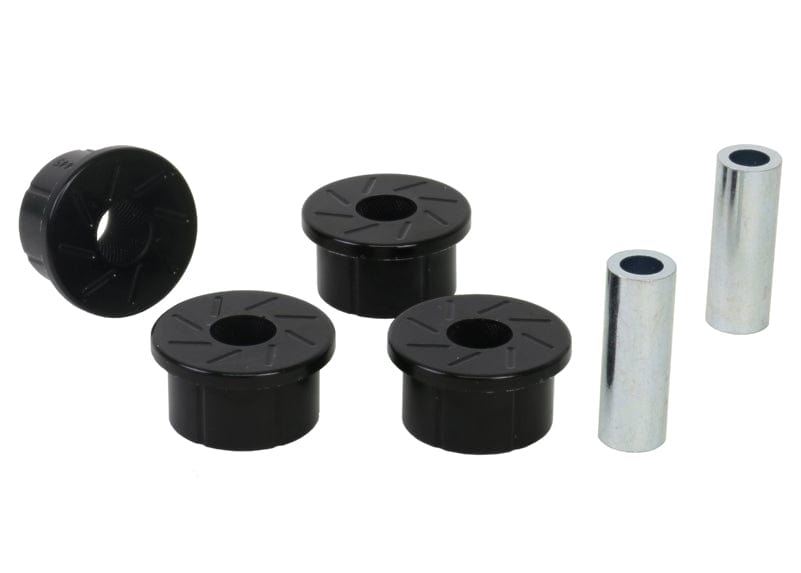 Whiteline 10 x 16 x 26 cm Rear Leaf Spring - Front Eye Bushing Kit to Suit Ford Transit VH, VJ SR