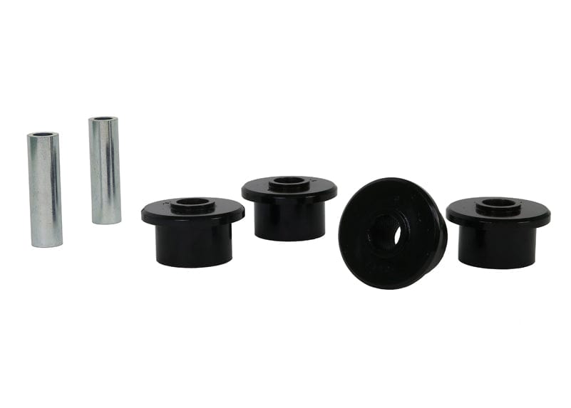 Whiteline 10 x 16 x 26 cm Rear Leaf Spring - Front Eye Bushing Kit to Suit Holden Crewman and One tonner VY, VZ SR