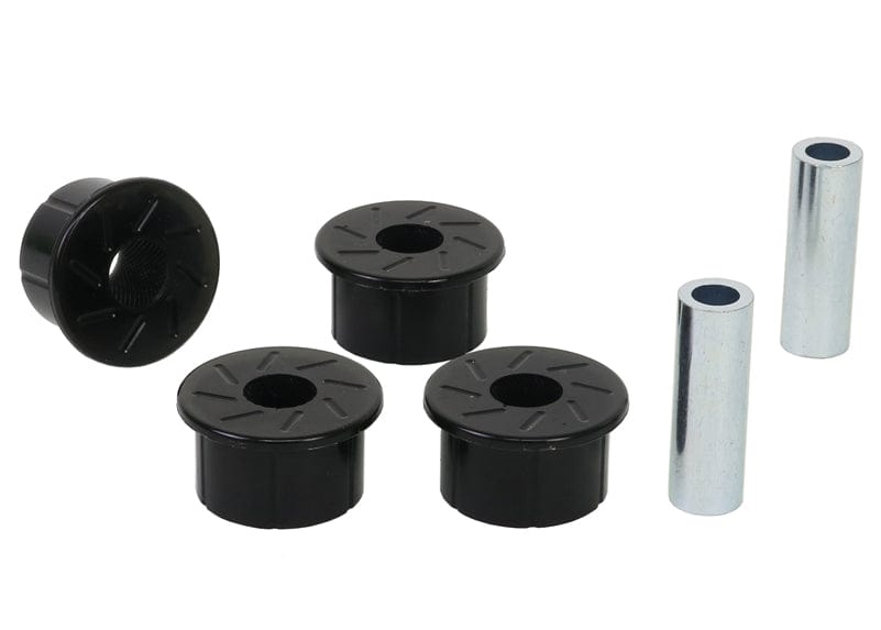 Whiteline 10 x 16 x 26 cm Rear Leaf Spring - Rear Eye Bushing Kit to Suit Ford Transit VH, VJ SR