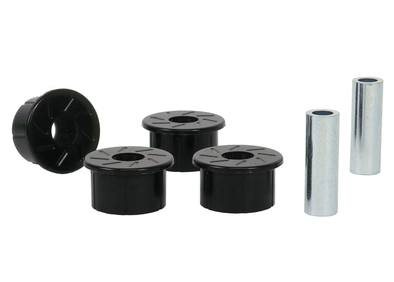 Whiteline 10 x 16 x 26 cm Rear Leaf Spring - Rear Eye Bushing Kit to Suit Ford Transit VH, VJ SR