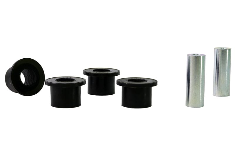 Whiteline 10 x 16 x 26 cm Rear Leaf Spring - Rear Eye Bushing Kit to Suit Volkswagen Amarok 2H 2wd/4Motion SR