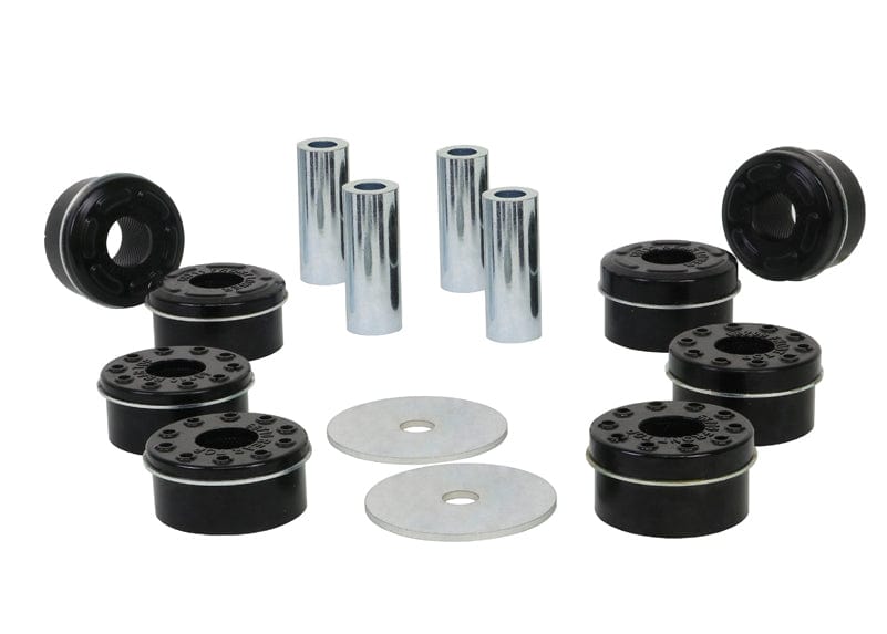 Whiteline 10 x 16 x 26 cm Rear Subframe - Bushing Kit to Suit Ford Mustang S550 FM, FN SR