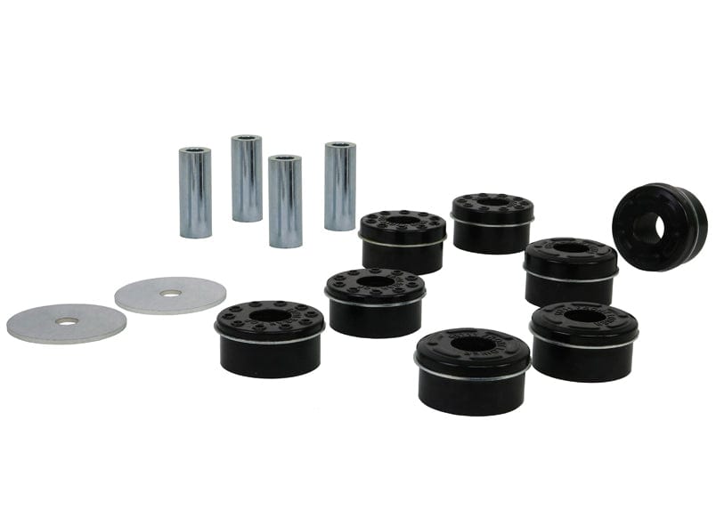Whiteline 10 x 16 x 26 cm Rear Subframe - Bushing Kit to Suit Ford Mustang S550 FM, FN SR