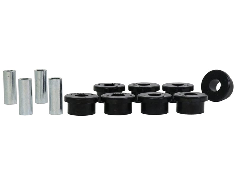 Whiteline 10 x 16 x 26 cm Rear Trailing Arm - Bushing Kit to Suit Daihatsu Applause A101 and harade G100, G102 SR