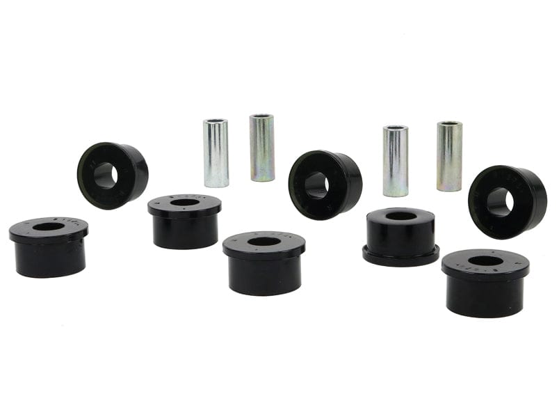Whiteline 10 x 16 x 26 cm Rear Trailing Arm - Bushing Kit to Suit Toyota Corolla KE70, AE86, AE90 SR