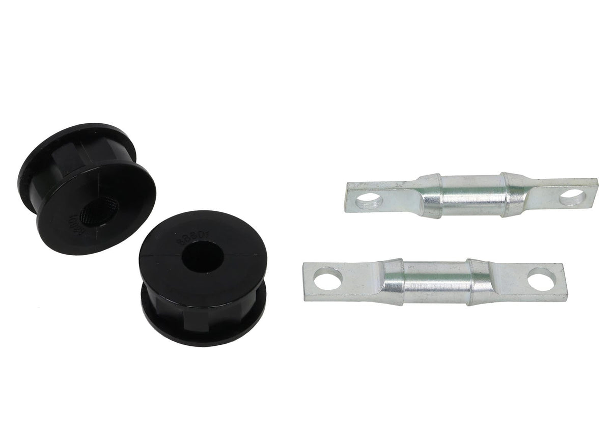 Whiteline 10 x 16 x 26 cm Rear Trailing Arm - Front Bushing Kit to Suit Ford Focus, Mazda3 and Volvo C30, S40 SR
