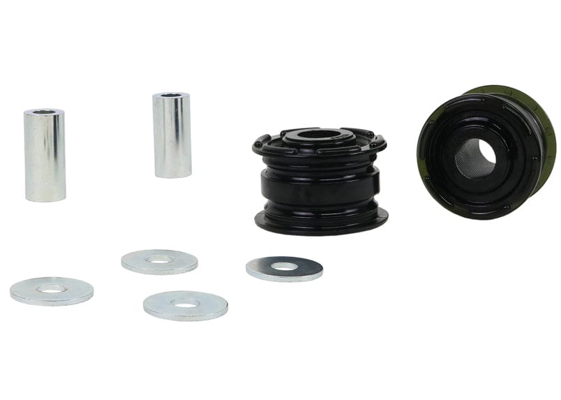 Whiteline 10 x 16 x 26 cm Rear Trailing Arm - Front Bushing Kit to Suit Nissan Dualis, Juke, X-Trail and Renault Kadjar, Kangoo, Koleos SR