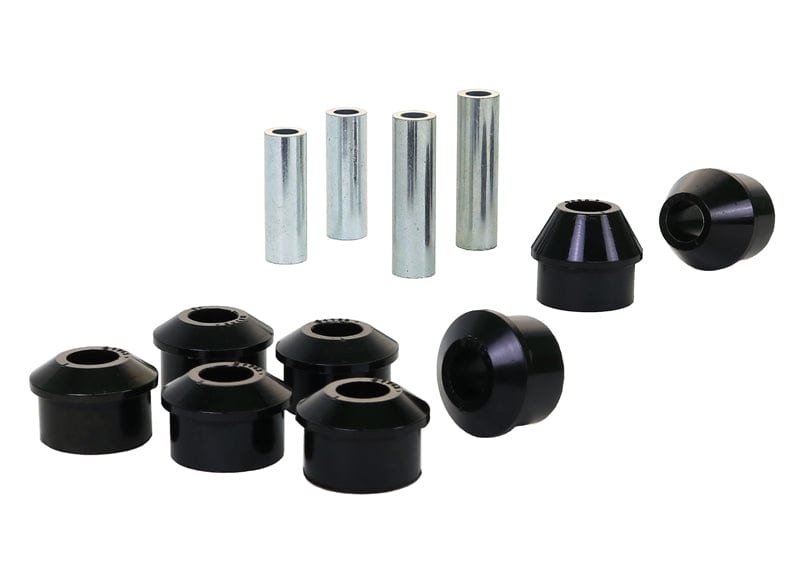 Whiteline 10 x 16 x 26 cm Rear Trailing Arm Lower - Bushing Kit to Suit Ford Capri, Laser and Mazda 323 SR