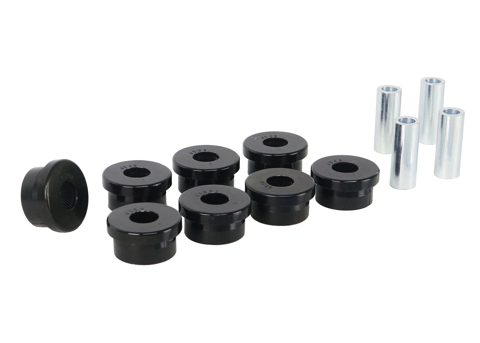 Whiteline 10 x 16 x 26 cm Rear Trailing Arm Lower - Bushing Kit to Suit Hyundai Excel X3 SR