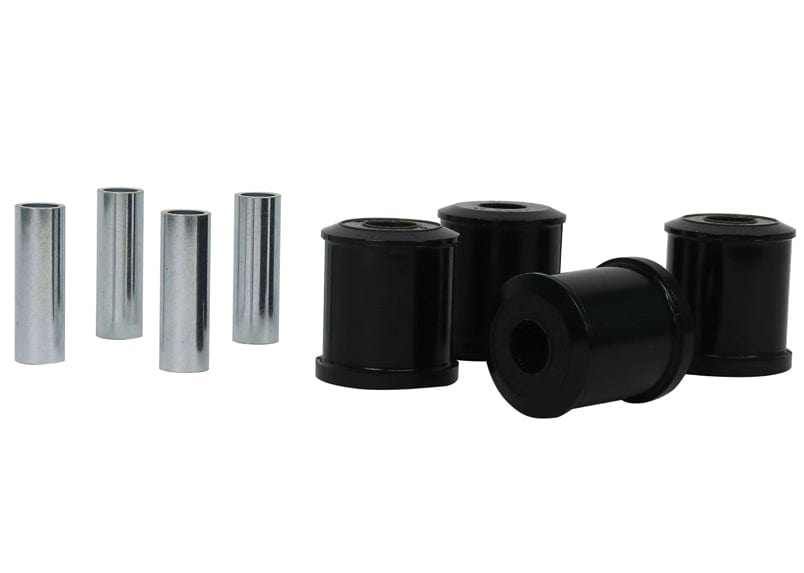 Whiteline 10 x 16 x 26 cm Rear Trailing Arm Lower - Bushing Kit to Suit Nissan Skyline and Pintara R31 SR