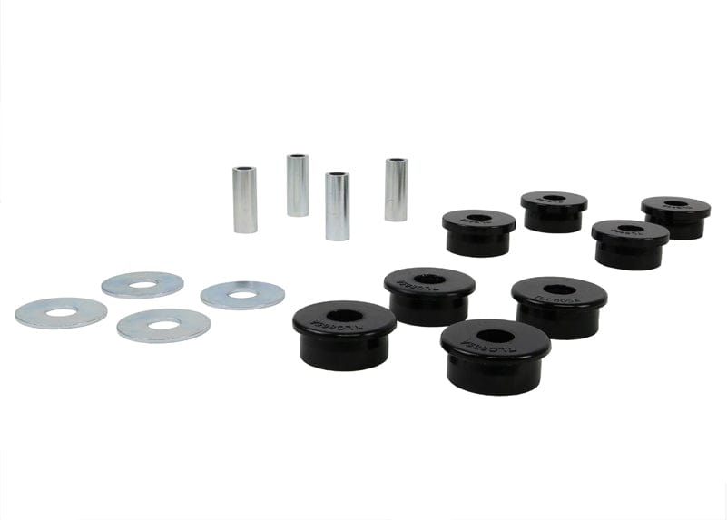 Whiteline 10 x 16 x 26 cm Rear Trailing Arm Lower - Bushing Kit to Suit Toyota Land Cruiser 100 Series IFS SR