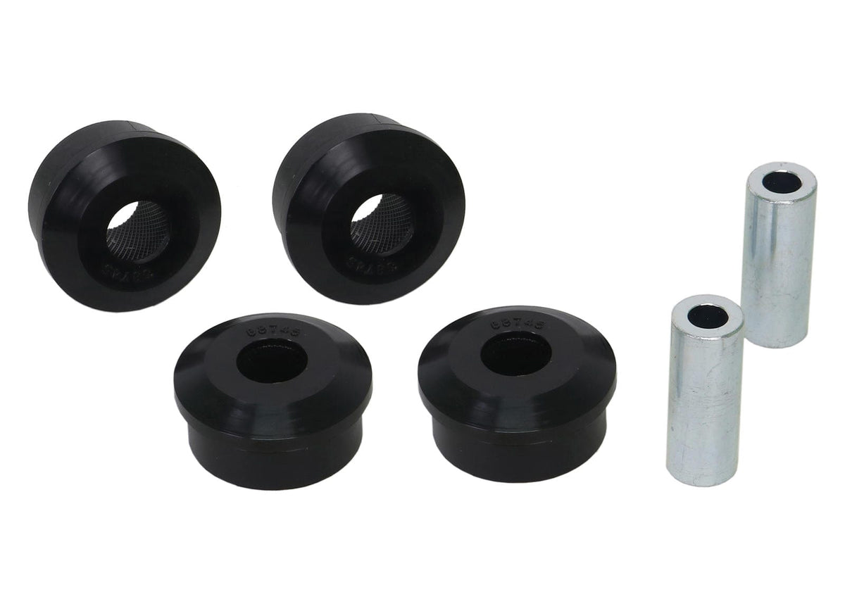 Whiteline 10 x 16 x 26 cm Rear Trailing Arm Lower - Front Bushing Kit to Suit Subaru Forester, Impreza, Liberty and Outback SR
