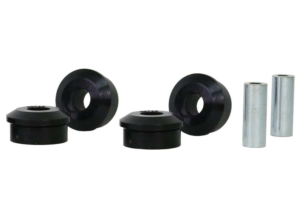 Whiteline 10 x 16 x 26 cm Rear Trailing Arm Lower - Front Bushing Kit to Suit Subaru Forester, Impreza, Liberty and Outback SR