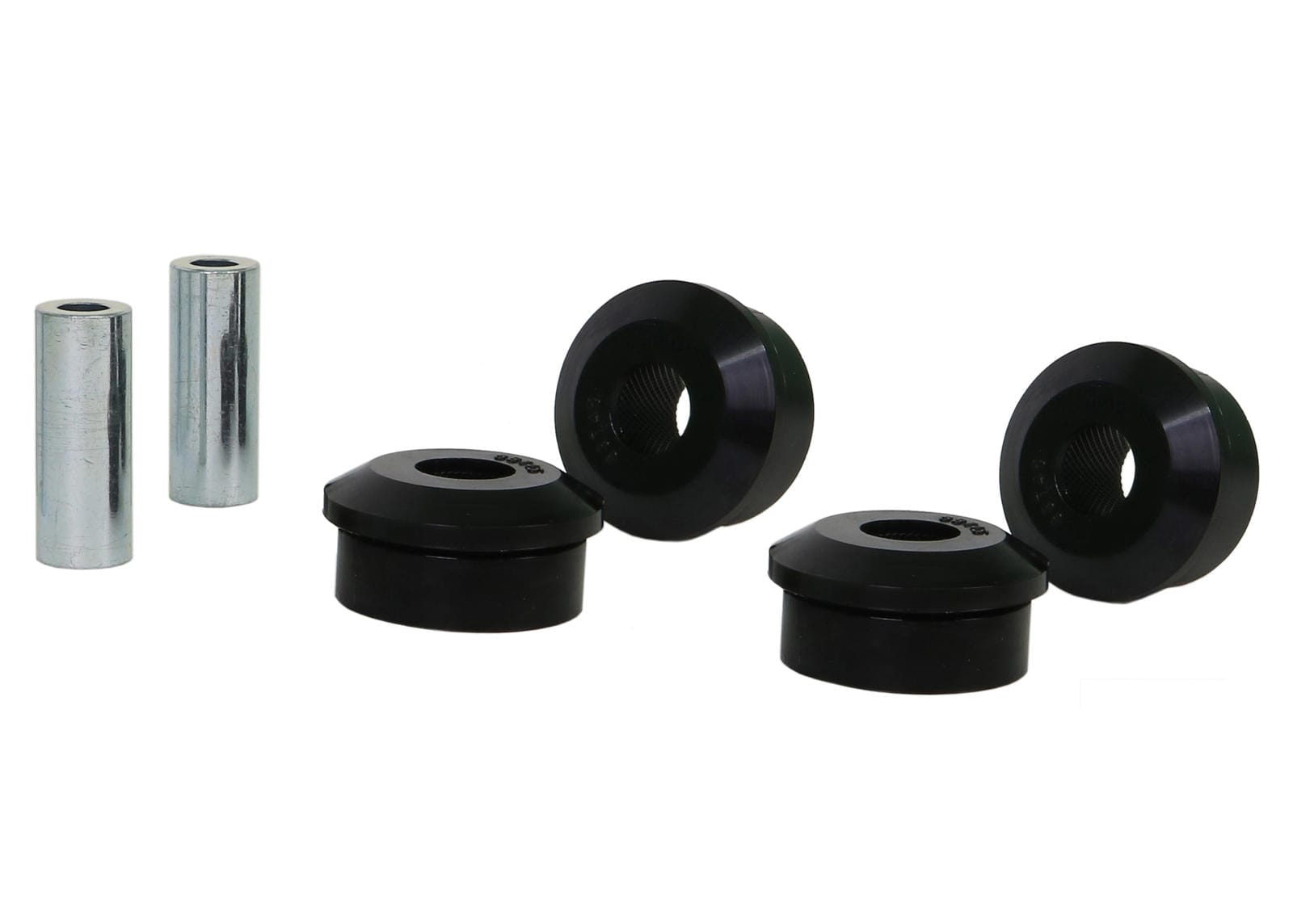 Whiteline 10 x 16 x 26 cm Rear Trailing Arm Lower - Front Bushing Kit to Suit Subaru Forester, Impreza, Liberty and Outback SR